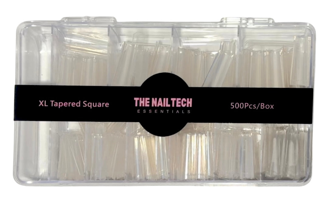 XL Tapered square tips 500pcs