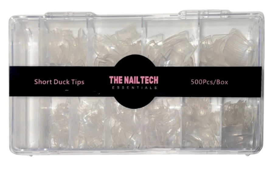 Short Duck Nail tips 500 pcs