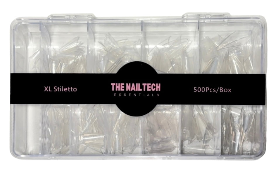 XL Stiletto tips 500 pcs