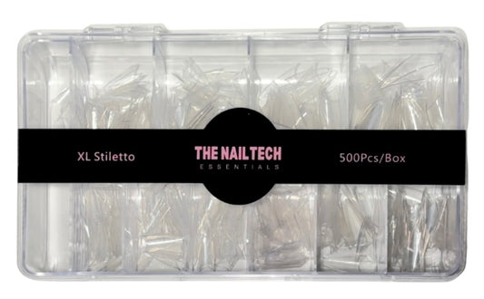 XL Stiletto tips 500 pcs